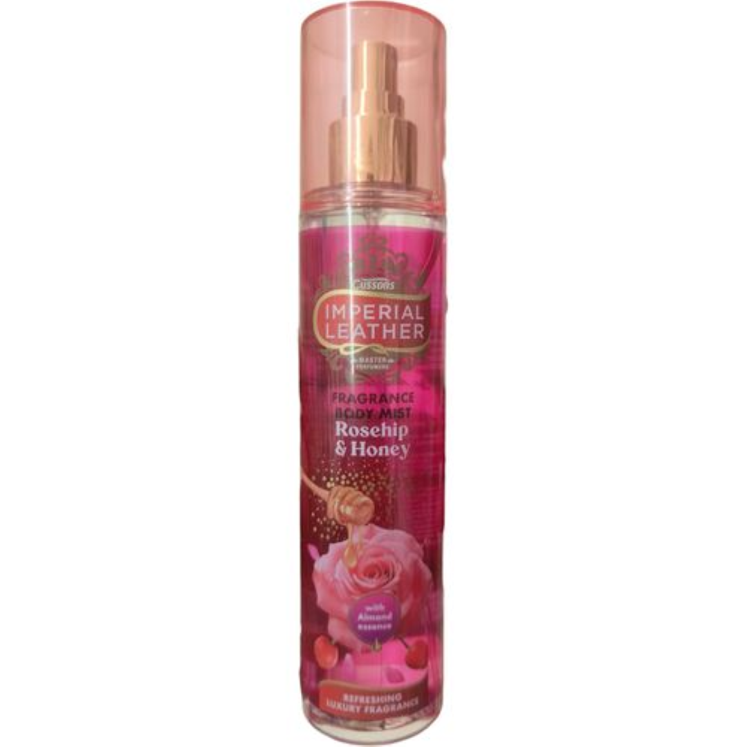 IMPERIAL LEATHER B/MIST ROSEHIP N HONEY 125ML